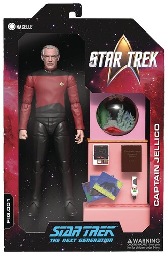 STAR TREK: THE NEXT GENERATION - CAPTAIN JELLICO