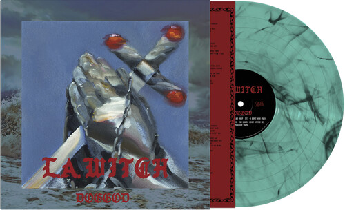 L.A. Witch - Doggod' - Green/Black (Blk) [Colored Vinyl] (Grn)