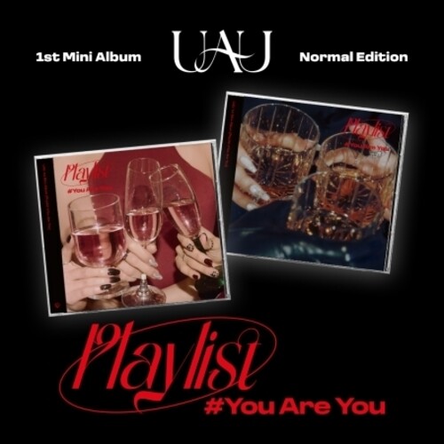 Playlist #You Are You - incl. Booklet + 3 Photocards [Import]