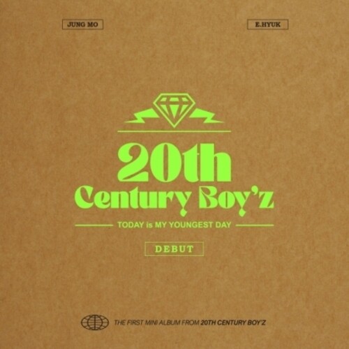 20th Century Boy'z - Debut - incl. Craft Box, Photobook, Poster, 2 Photocards, Sticker, Bookmark + Masking Tape Roll