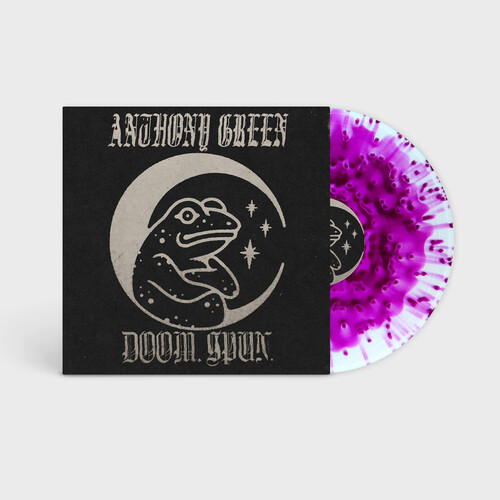 Anthony Green - Doom Spun [Clear Vinyl] (Purp)