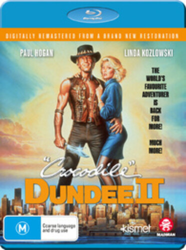 Crocodile Dundee II [Import]