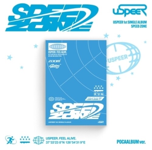 Speed Zone - Poca QR Card Album Version - incl. Photostand, 2 Photocards + 2 Stickers