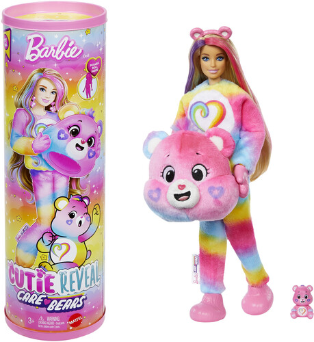 BARBIE CUTIE REVEAL X CARE BEARS S2 TOGETHERNESS
