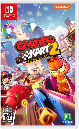Garfield Kart 2 - All You Can Drift for Nintendo Switch