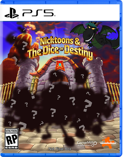 NickToons & The Dice Of Destiny for Playstation 5