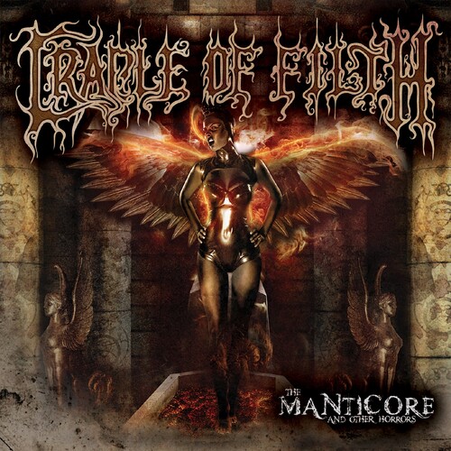 Cradle Of Filth - Manticore & Other Horrors (Uk)