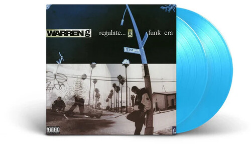 Regulate G Funk Era - Limited Aqua Colored Vinyl