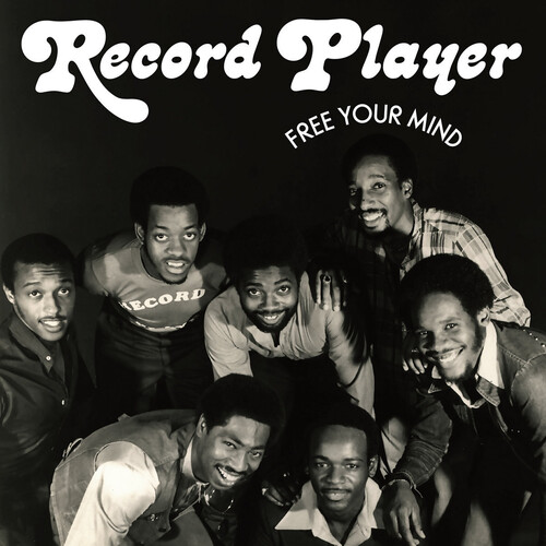 Record Player - Free Your Mind vinyl record cover