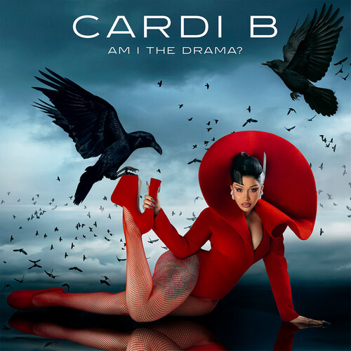 Cardi B - AM I THE DRAMA? vinyl record cover
