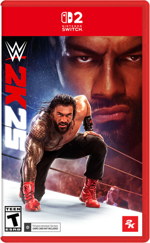 WWE 2K25 (Code-In-Box) for Nintendo Switch 2