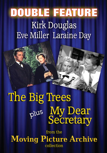 KIRK DOUGLAS DOUBLE FEATURE - THE BIG TREES
