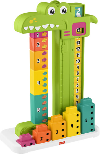 Fisher Price - Adding Alligator