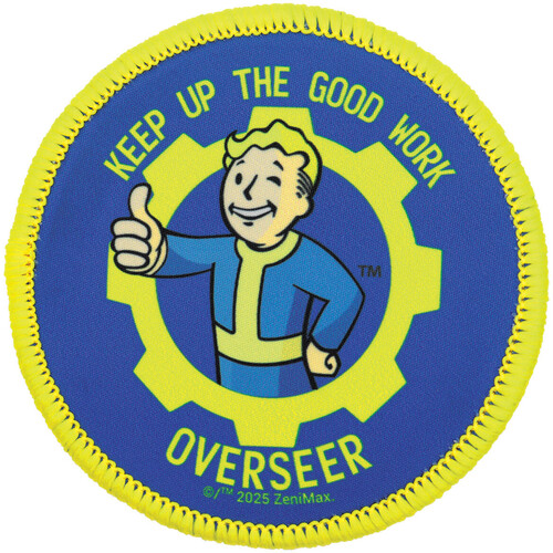 FALLOUT VAULT-TEC XL DESK PAD AND COASTER SET