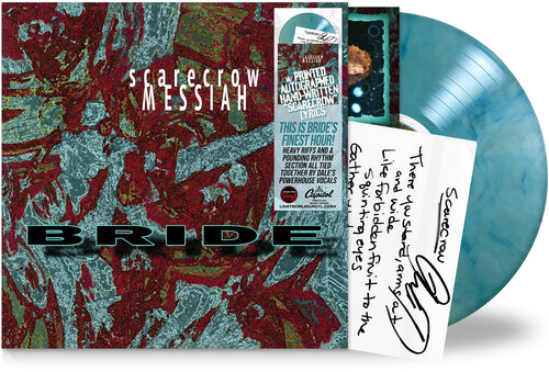 Scarecrow Messiah - Shockwave Blue|The Bride