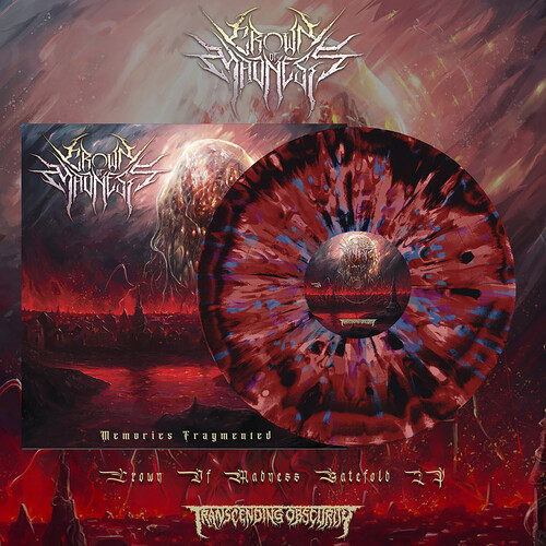 Crown Of Madness - Memories Fragmented (Gate) vinyl record cover