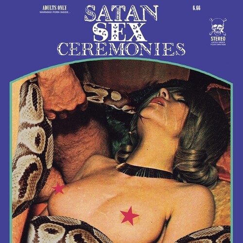 Mephistofeles - Satan Sex Ceremonies (Uk) vinyl record cover