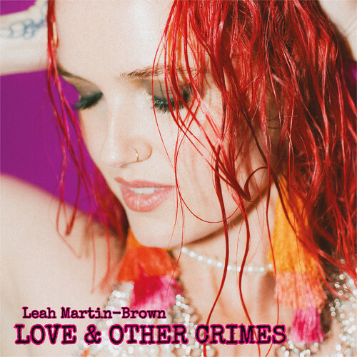 Martin-Leah Brown - Love & Other Crimes vinyl record cover