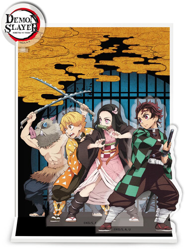 Demon Slayer - Diorama Acryl - Group