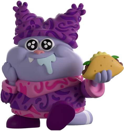 YOUTOOZ - CHOWDER TACO CHOWDER VINYL FIGURE