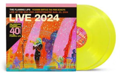 Flaming Lips - Yoshimi Battles The Pink Robots: Live At The Zoo
