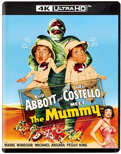Abbott and Costello Meet the Mummy