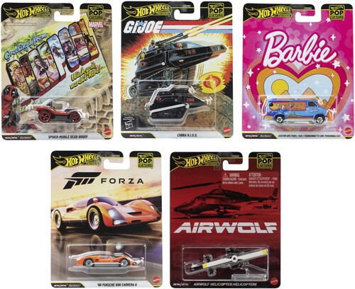 HW PREMIUM 1 64 POP CULTURE 10 PIECE Q ASRT
