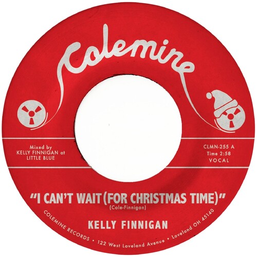 I Can't Wait (for Christmas Time) /  Snowy Night in Ohio - White