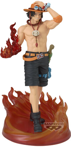 ONE PIECE SHUKKO LOGIA ACE SPECIAL EDITION STATUE