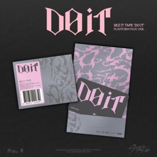 Skz It Tape [Do It] - Platform PLVE Version - incl. 8pc Photocard Set, Photocard, Do It Sticker Set, Sealing Wax Sticker, Image Card + Folding Lyric Paper [Import]