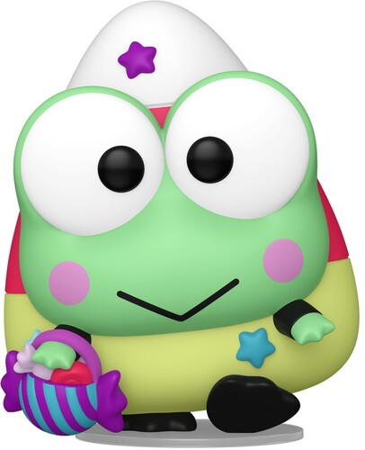 POP SANRIO HELLO KITTY KEROPPI SPOOKY