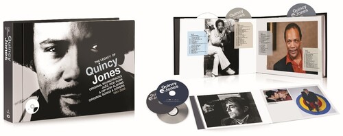 Quincy Jones - Legacy Of Quincy Jones: Original Soundtracks Etc