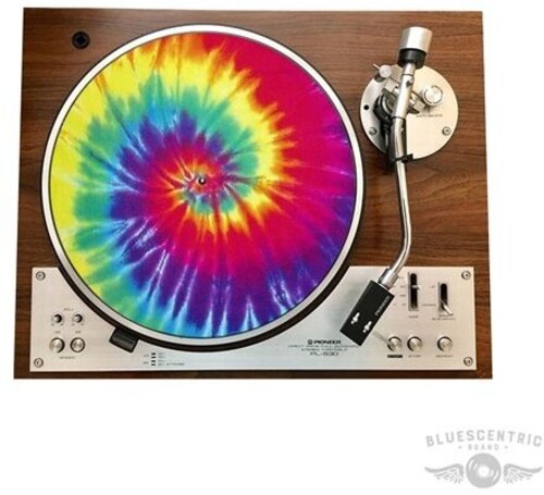 Tie Dye Graphic Turntable Slip Mat - Tie Dye Graphic Turntable Slip Mat vinyl record cover