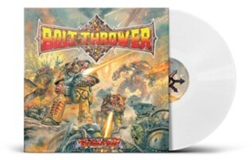 Bolt Thrower - Realm Of Chaos - White Vinyl [Colored Vinyl] (Wht) (Uk)