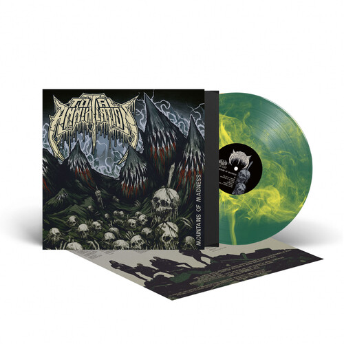 Mountains of Madness - Green/Yellow