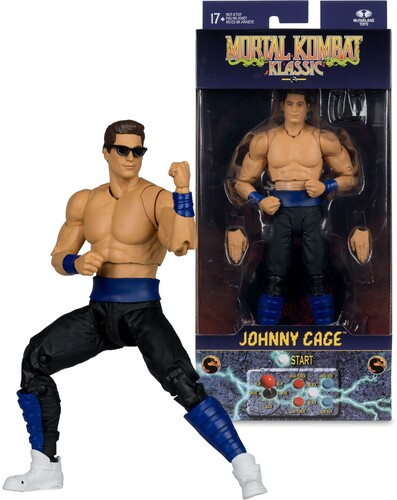 McFarlane Toys - Mortal Kombat Klassic - Johnny Cage 7