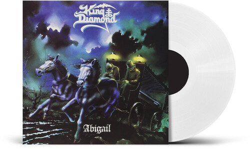 King Diamond - Abigail - Uk Exclusive White Vinyl [Colored Vinyl] (Wht)