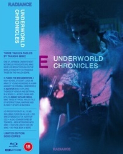 Underworld Chronicles: Three Yakuza Fables By Takashi Miike - Limited All-Region UHD [Import]