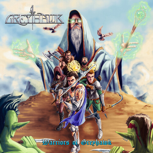 WARRIORS OF GREYHAWK