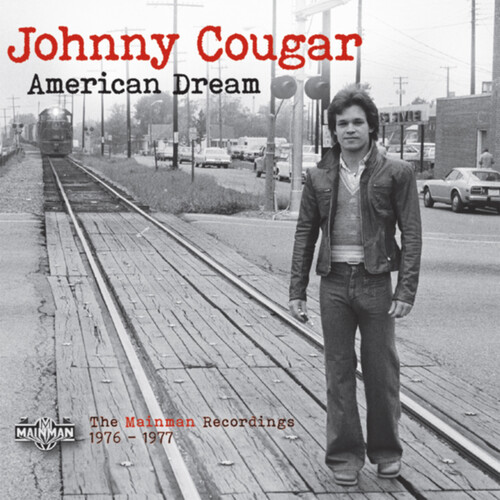 Johnny Cougar - American Dream: The Mainman Recordings 1976-1977 vinyl record cover