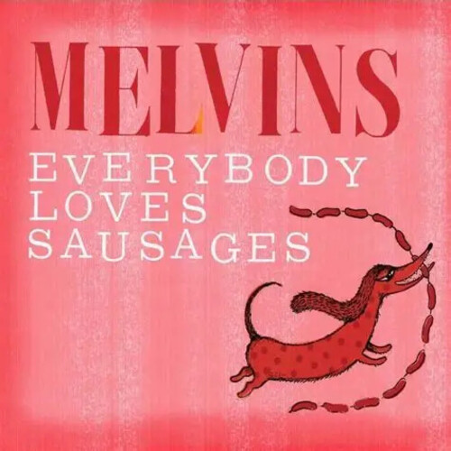 Melvins - Everybody Loves Sausages [Colored Vinyl] (Red)