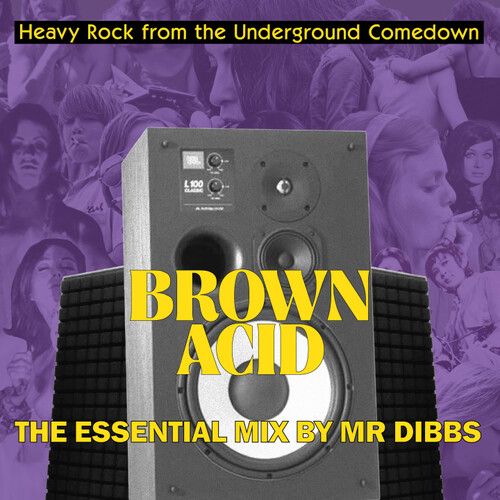 Brown Acid "The Essential Mix" by Mr. Dibbs (Various Artists)