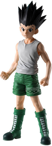 BANPRESTO - HUNTER X HUNTER GON GRANDISTA STATUE