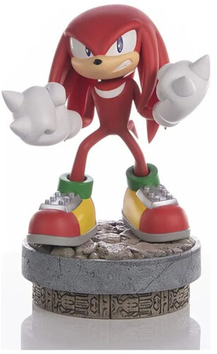 SONIC THE HEDGEHOG MODERN KNUCKLES STATUE
