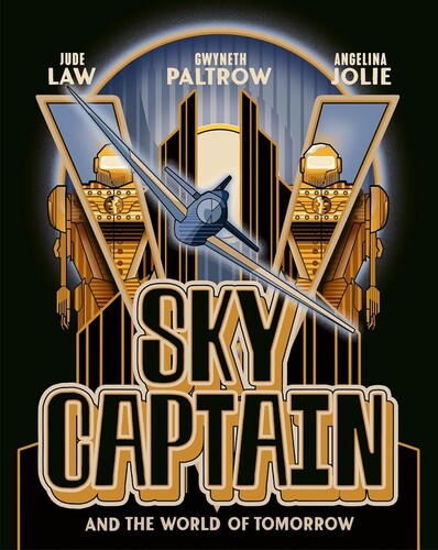 Sky Captain and the World of Tomorrow (Steelbook)