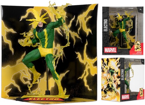 MARVEL COLL 1:10TH WV8 ELECTRO (JOE FIXIT #5) STAT