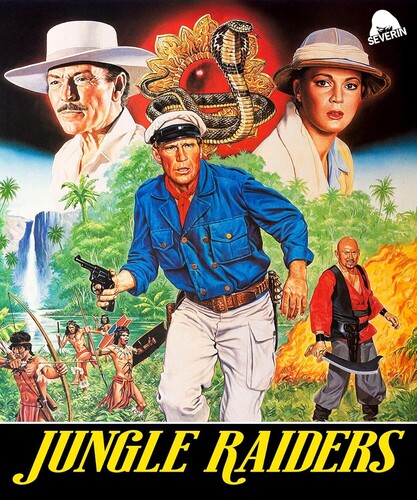 JUNGLE RAIDERS