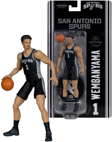 MCFARLANE NBA 6IN ACT FIG WV1 WEMBANYANA (SPURS)
