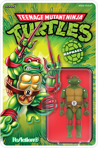 TEENAGE MUTANT NINJA TURTLES REACTION+ WAVE 01 - R