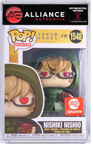TOKYO GHOUL: RE NISHIKI NISHIO (AE EXCLUSIVE)